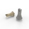 Quinta Studio QT48034 I-16 Detail set: Propeller hub ratchet, Venturi tube, PAK-1 gunsight, OP-1 gunsight (all kits) 1/48